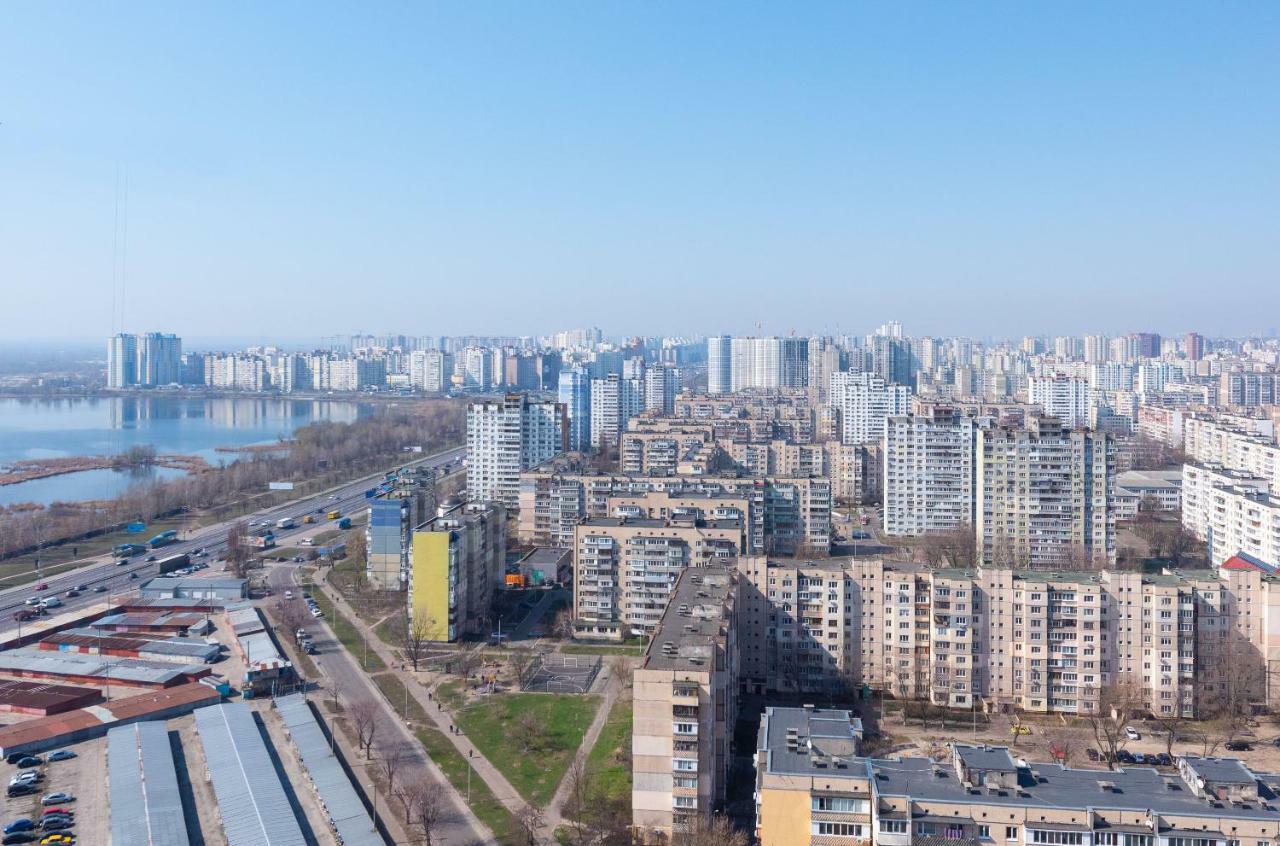Unik Apart Kiev Exteriör bild