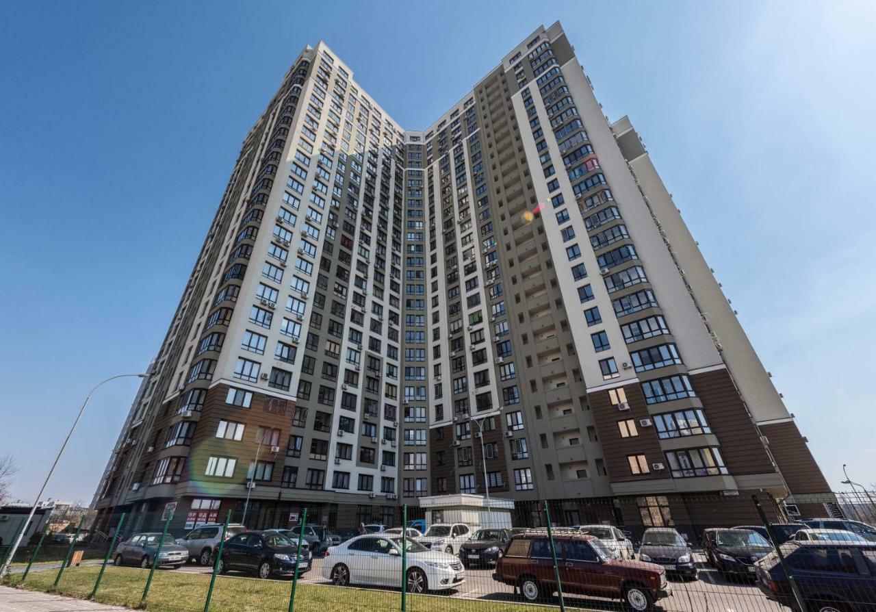 Unik Apart Kiev Exteriör bild